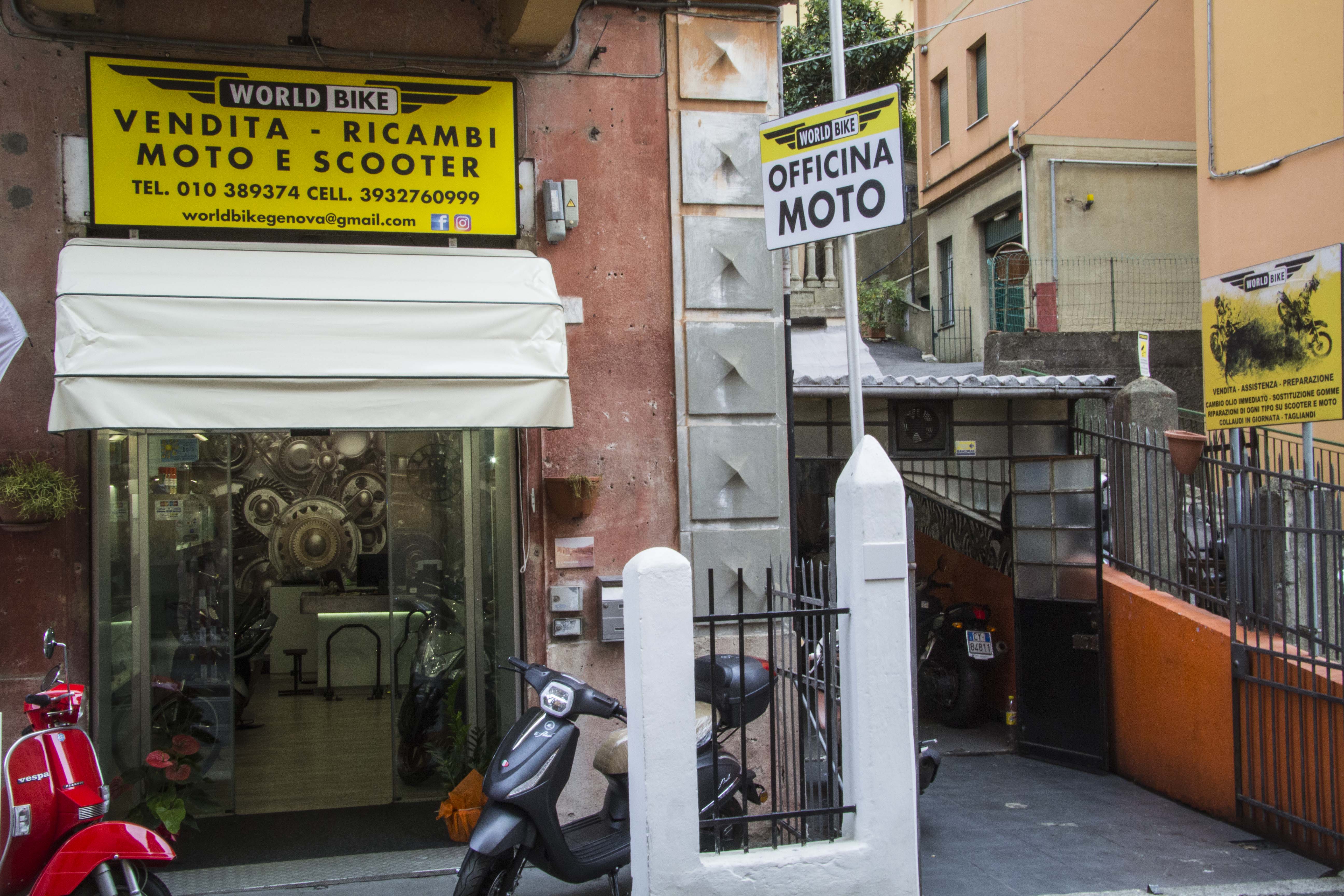 World Bike Officina Moto Genova